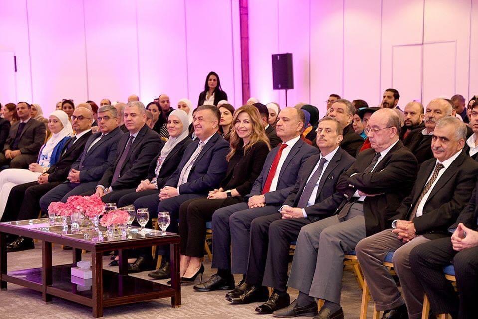 حفل تكريم الاعلاميين تحت رعاية سمو الأميرة غيداء طلال وبمشاركة واسعة من مختلف وسائل الإعلام